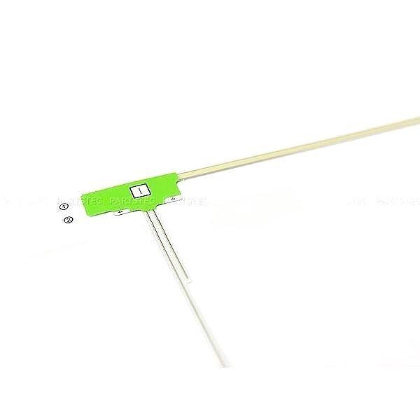 ケンウッド カーナビ ワンセグ 地デジ フィルム アンテナセット MDV