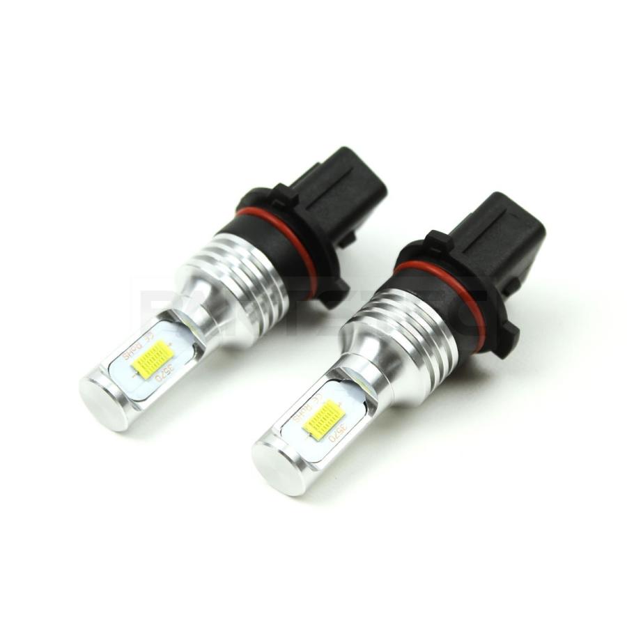 ハイエース PSX26W LEDフォグランプ 3000K イエロー 黄 2個 200系