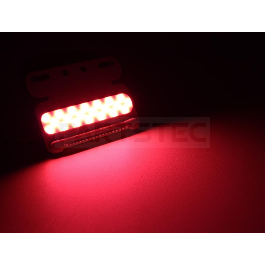 LED テールマーカー レッド ホワイト 赤/白 10個 24V 汎用