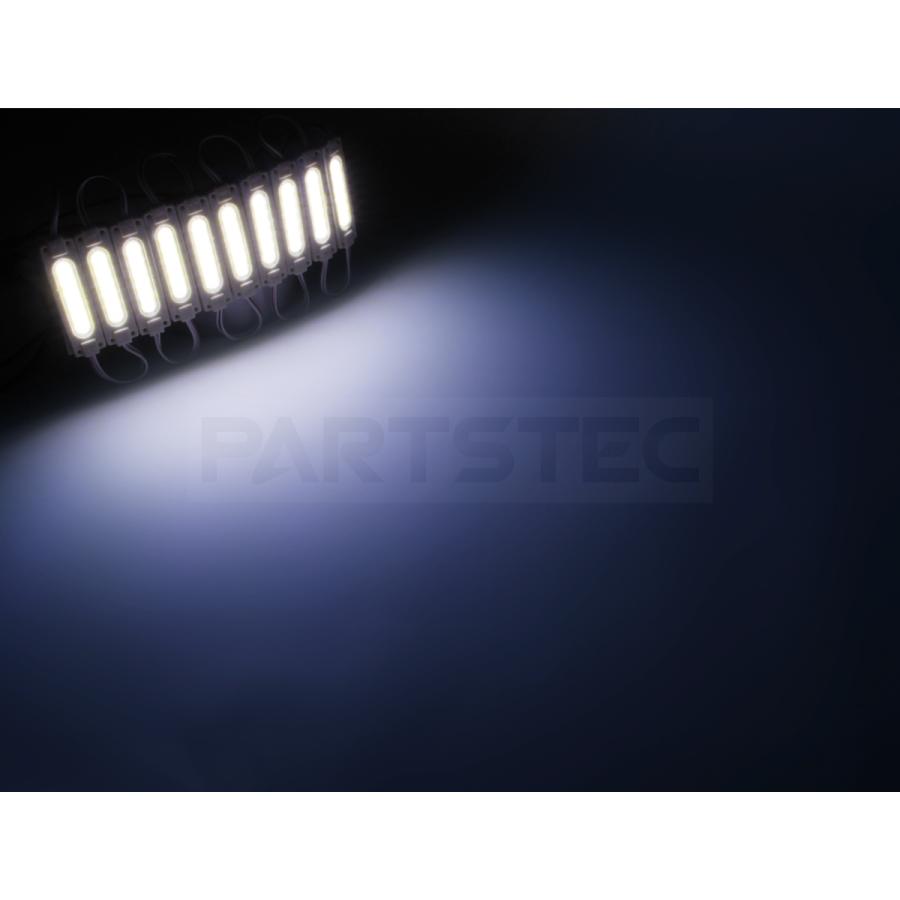 LED マーカー 24V トラック アンダーマーカー ホワイト 白 10個 タイヤ