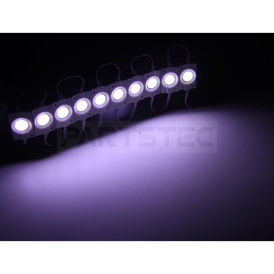 LED マーカー アンダーマーカー ホワイト 白 10個 12V 24V