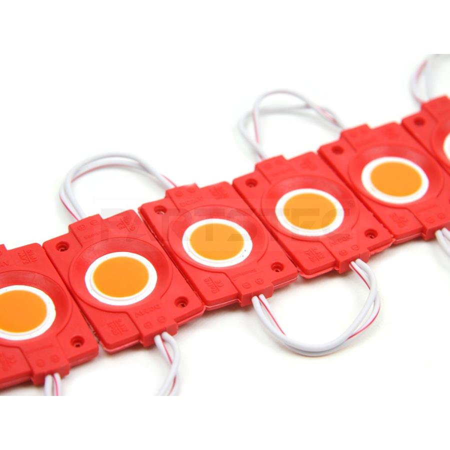 LED マーカー アンダーマーカー レッド 赤 10個 12V 24V トラック