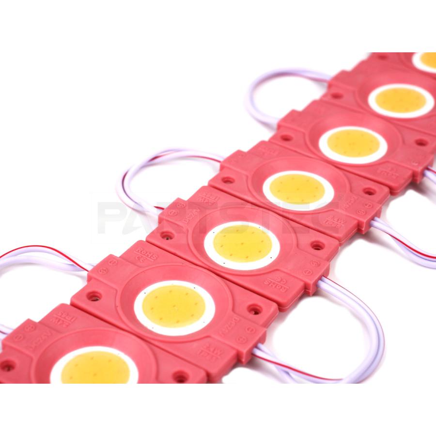 LED マーカー アンダーマーカー ピンク パープル 系 10個 12V 24V