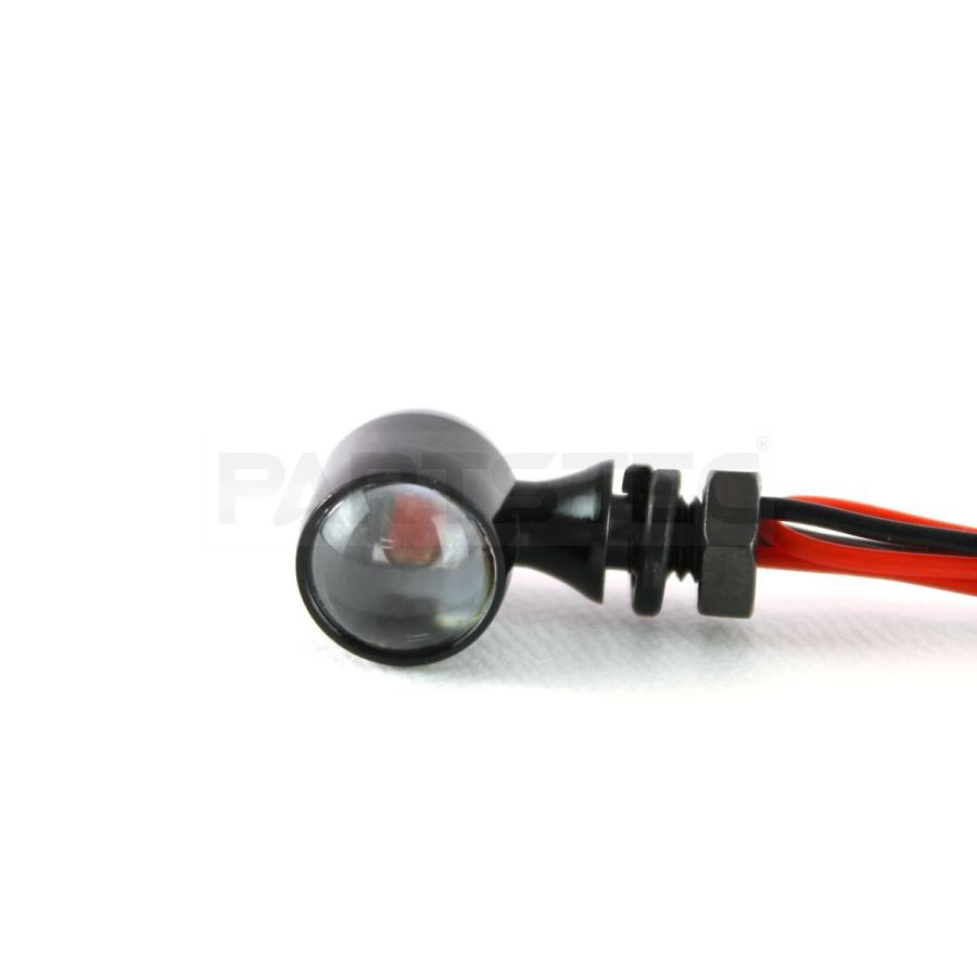 バイク LED ウインカー 汎用 ミニウィンカー 極小 4個 カフェレーサー