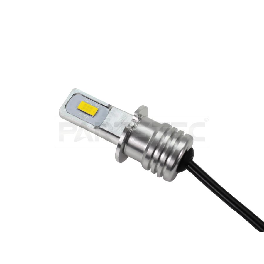 H3 LEDフォグランプ イエロー 2個 黄 LEDバルブ 12V 24V 普通車