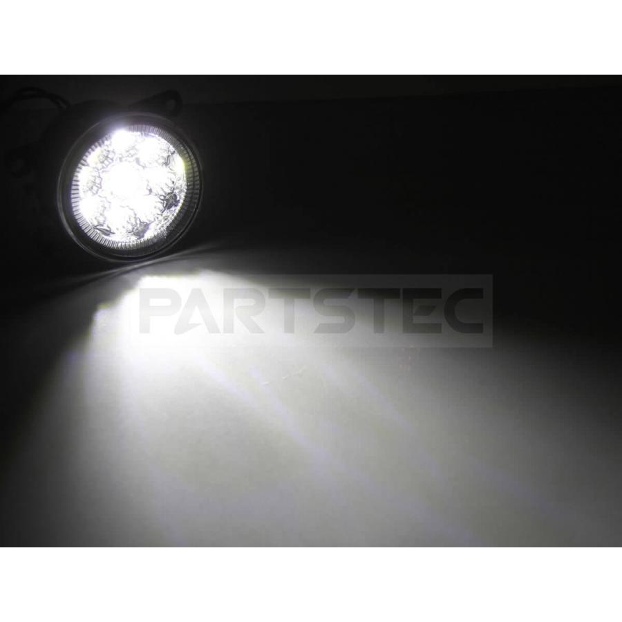 スズキ（SUZUKI） LEDフォグランプユニット ホワイト 一体型バルカン
