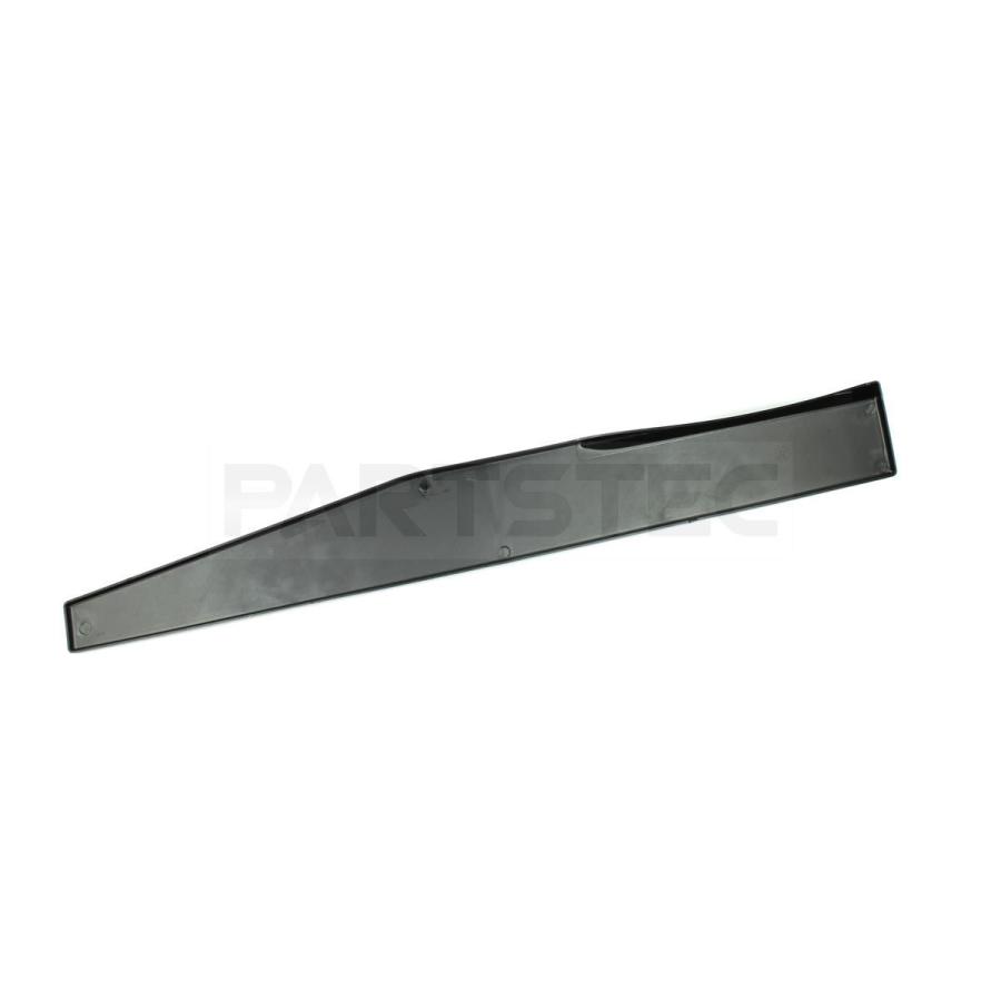 サイドカナード 汎用 75cm ビス付 ブラック 黒 左右セット アンダー