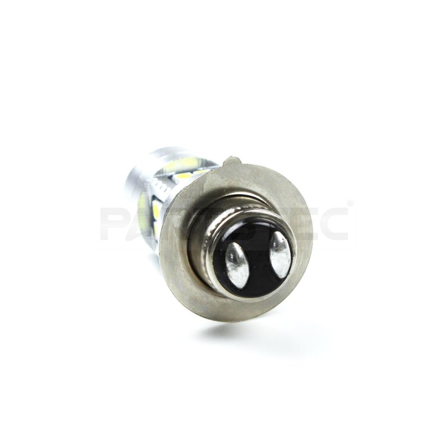 バイク LEDヘッドライト PH7 P15D ホワイト 白 6000K 直流専用 6〜30V