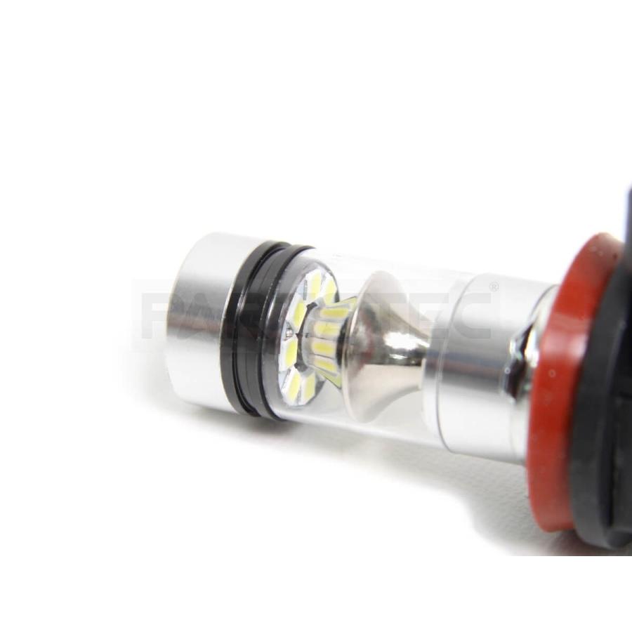 フォグランプ LEDバルブ ホワイト 白 2個 SHARPチップ H8 H11 H16 対応 