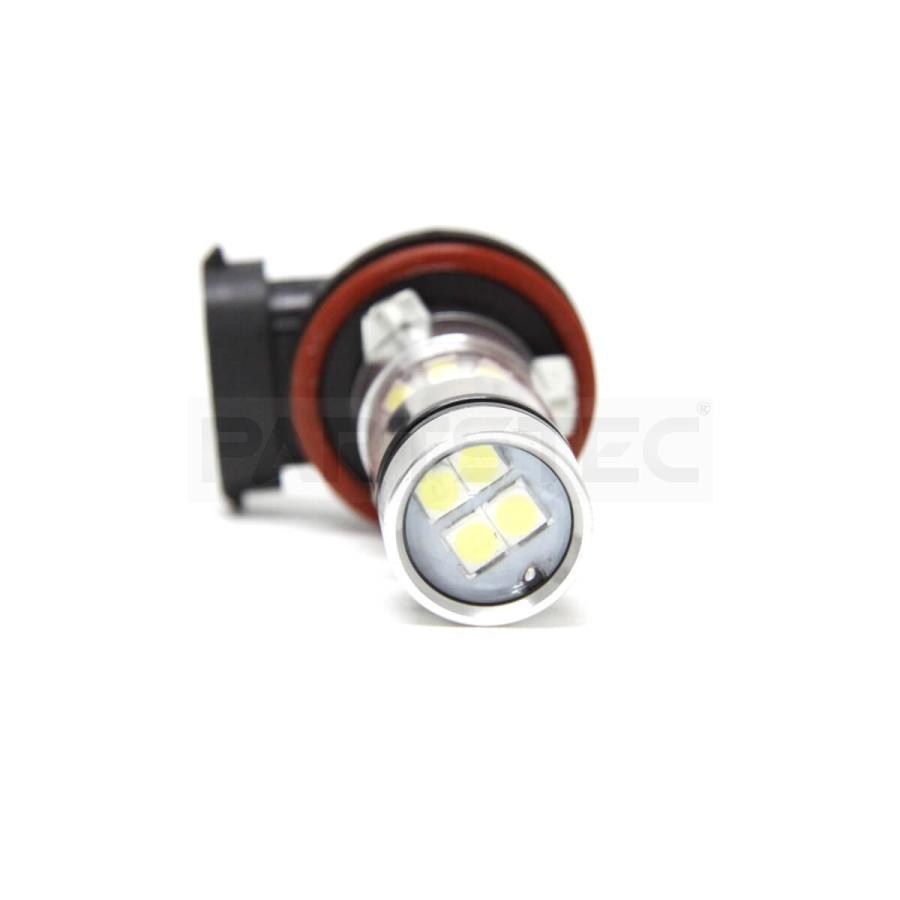 フォグランプ LEDバルブ ホワイト 白 2個 SHARPチップ H8 H11 H16 対応