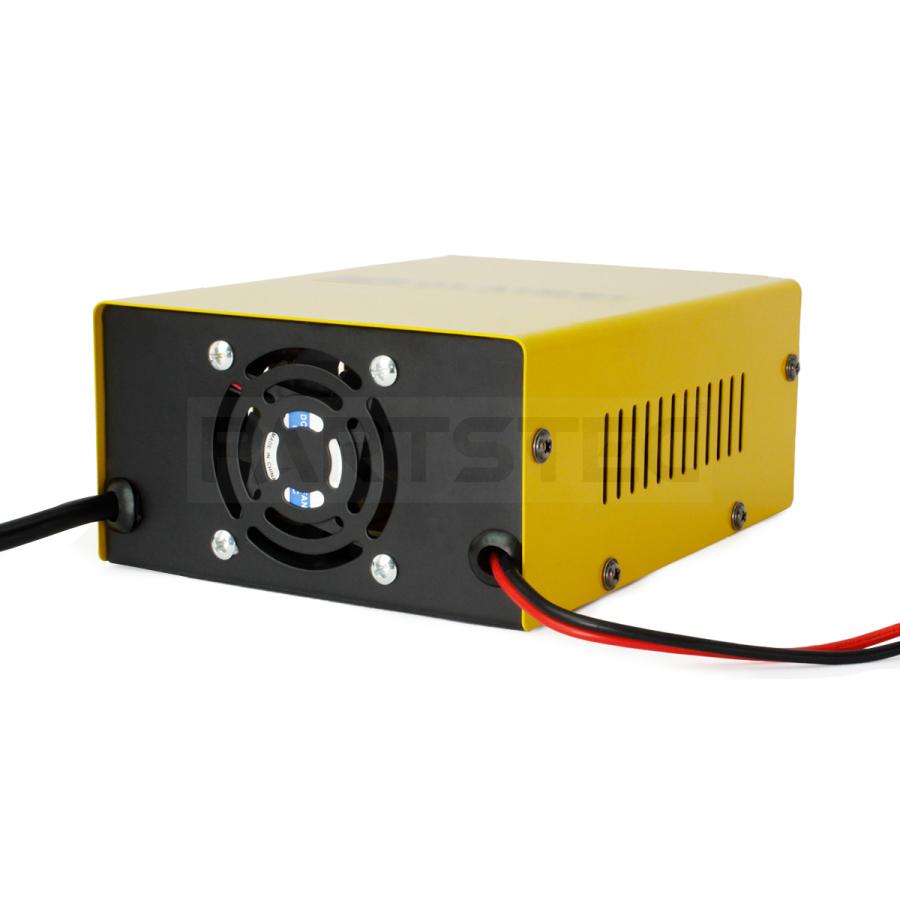 カー バッテリー 充電器 DC 6V 12V AC 100V 充電電流 1A~15A LED