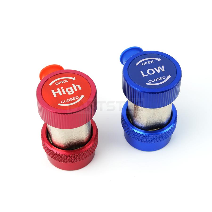 トヨタ（TOYOTA） R134a 用 マニホールドゲージ クイックカプラー 低圧