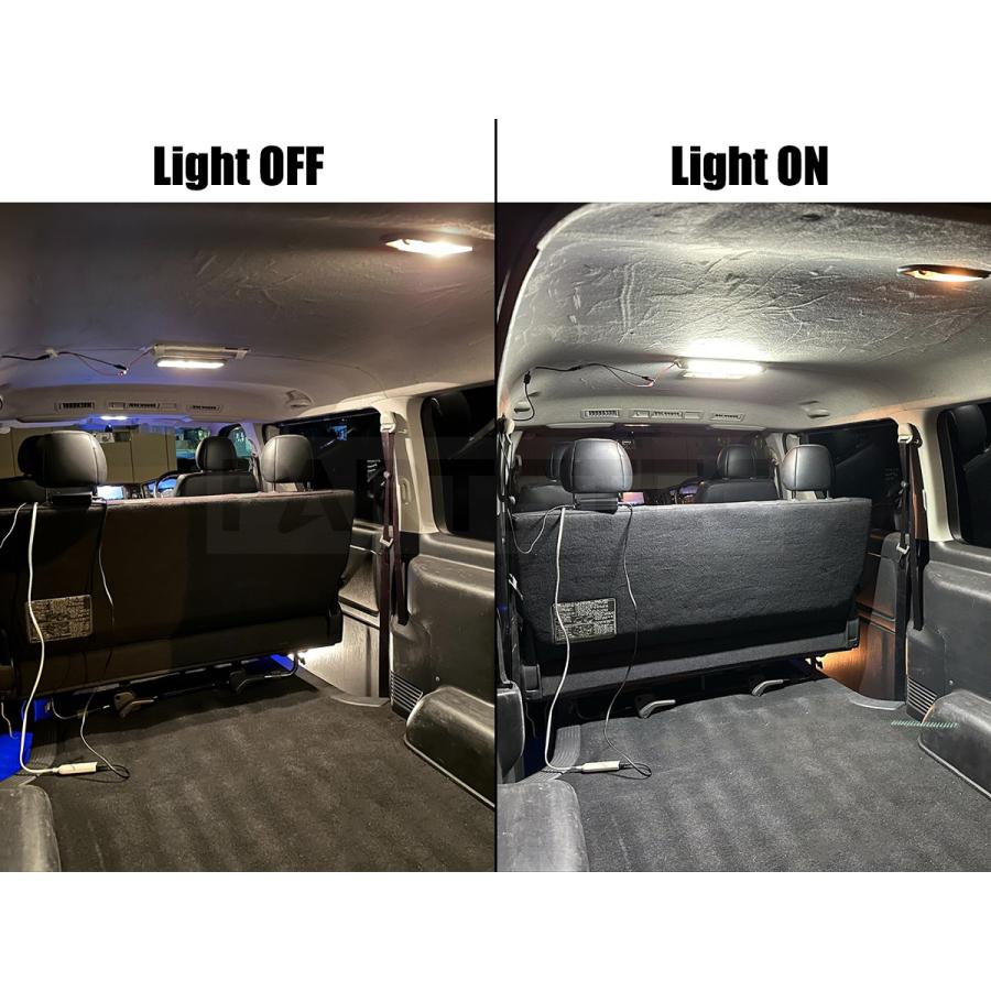 室内灯 シーリングライト 84LED 12V 24V ルームランプ 後付け 増設