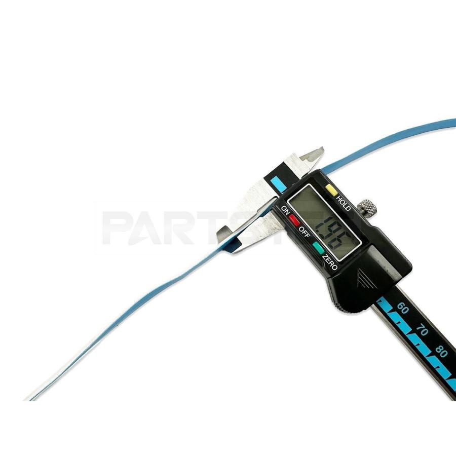 24V 極薄 美点灯 COB 面発光 LED テープライト グリーン 5M 幅8ｍｍ 厚さ2ｍｍ 柔軟 防水 チューブライト トラック 船舶 / 146-252 |  | 05