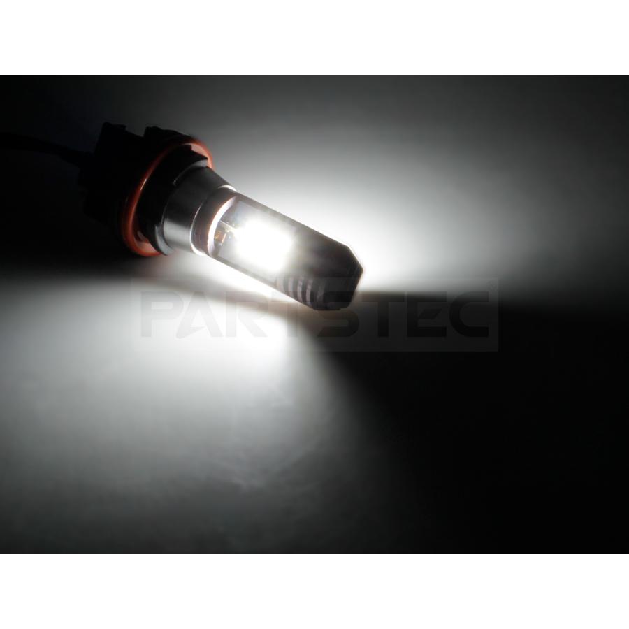 タクト PH11 バイク LED ヘッドライト バルブ Hi/Low 切替 1個 6000k