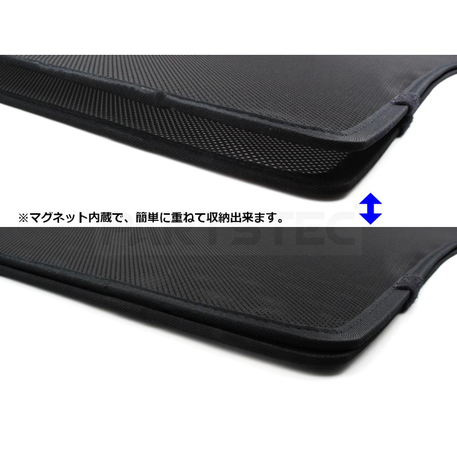 アルファード 30系 ヴェルファイア 前期 後期 メッシュ サンシェード