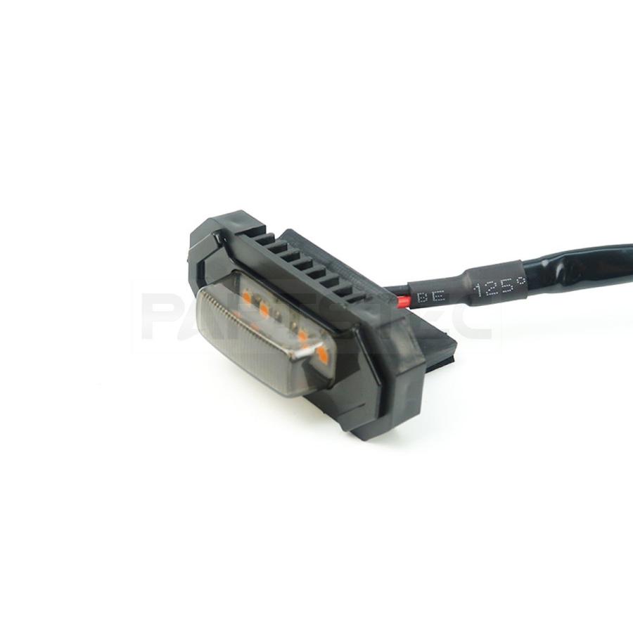 トヨタ（TOYOTA） LED グリル マーカー 4個セット ステー付 スモーク