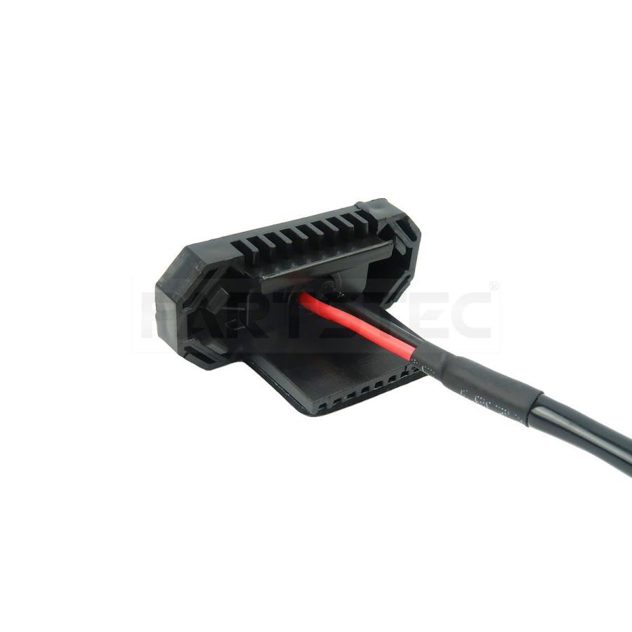 トヨタ（TOYOTA） LED グリル マーカー 4個セット ステー付 スモーク