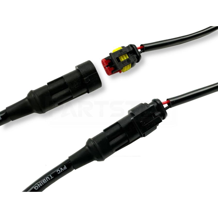 トヨタ（TOYOTA） LED グリル マーカー 4個セット ステー付 スモーク