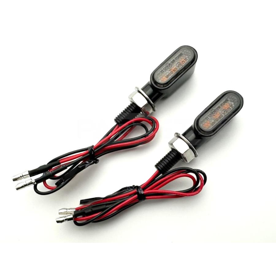 バイク 汎用 小型 マイクロ ミニ LED ウインカー 2個セット E バイク 汎用 小型 マイクロ ミニ LED ウインカー 2個セット E