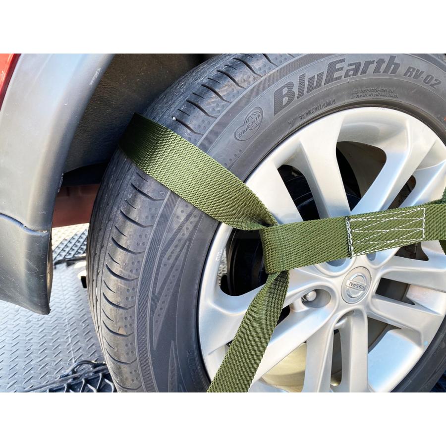 UKCOCO 滑り止めホイールバックスト 車軸 操舵 キャンピングカー 