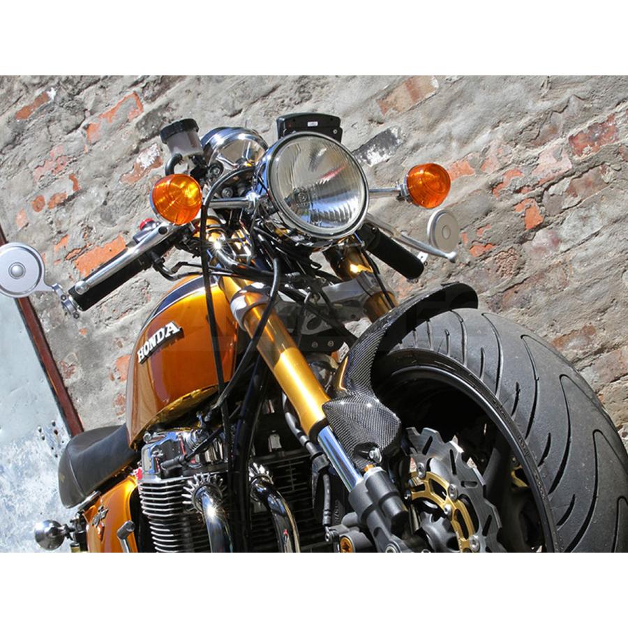 ホンダ（HONDA） CB系 純正タイプ バイク ウインカー メッキ 4個セット