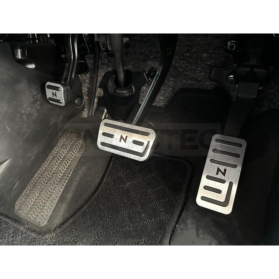 N-BOX ホンダ N-BOXカスタム JF1 JF2 JF3 JF4 ペダルカバー 3点セット