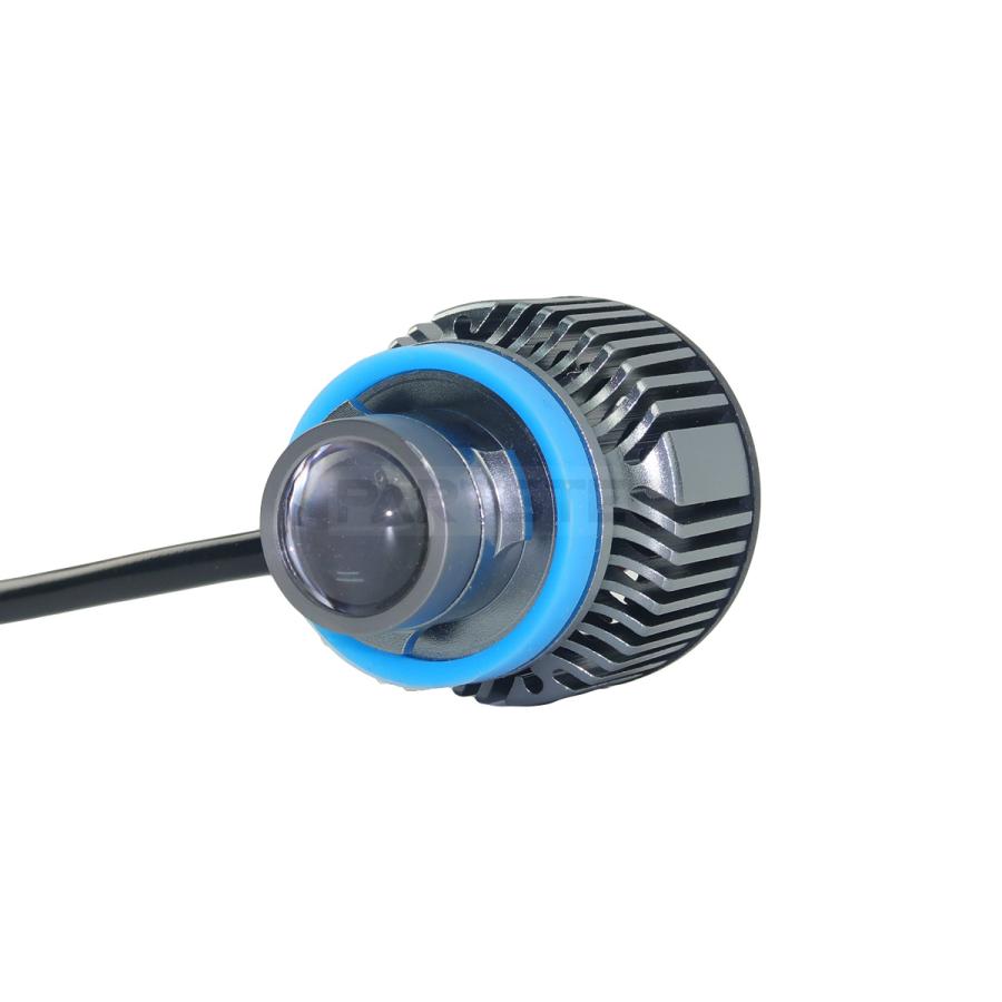フォグランプ LEDバルブ 2個セット ホワイト イエロー 2色切替 6500K