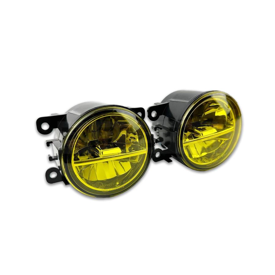 日産（NISSAN） ホンダ スズキ 汎用 LED フォグランプ ユニット 左右