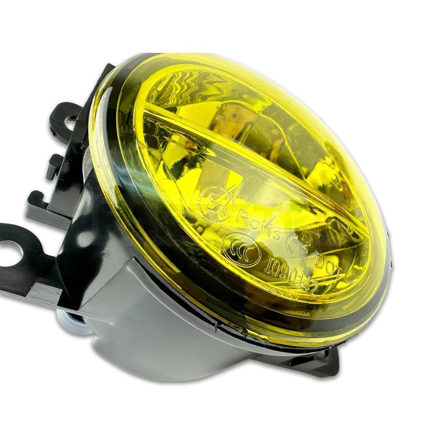 日産（NISSAN） ホンダ スズキ 汎用 LED フォグランプ ユニット 左右