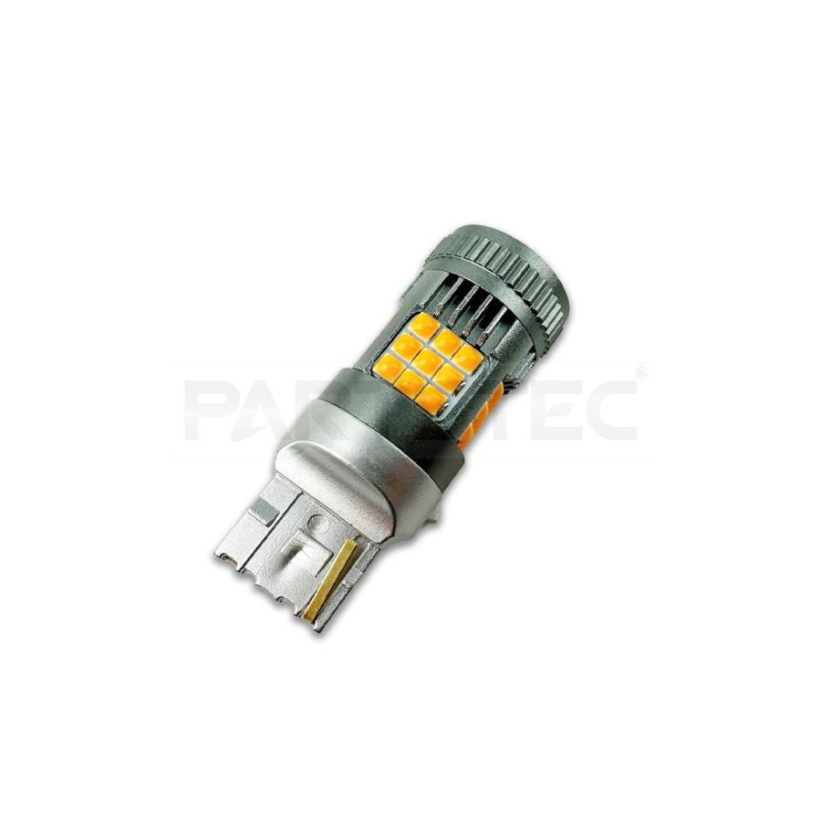 T20 LED バルブ シングル ピンチ部違い アンバー 2個セット ハイフラ防止抵抗 内蔵 6500K 5000ルーメン 12V 高輝度 ...