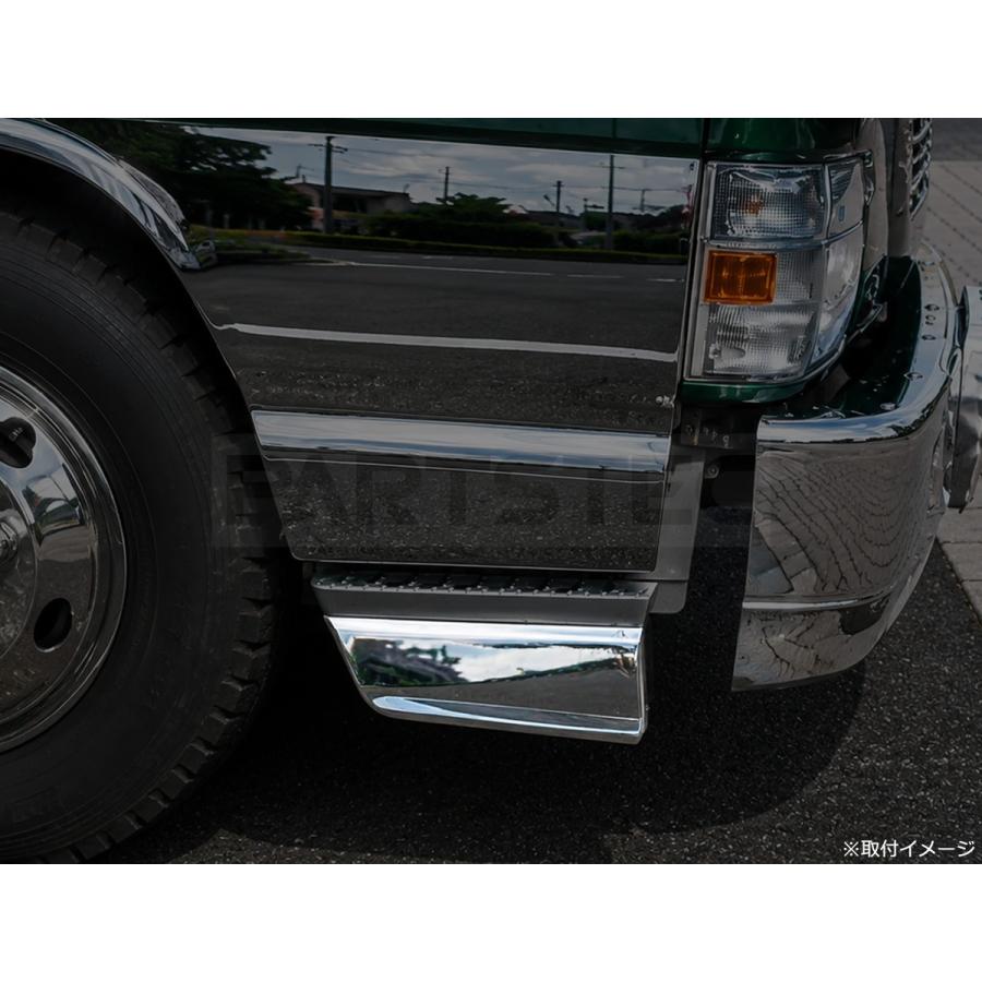 いすゞ（ISUZU） NEW エルフ メッキ サイドステップ 左右セット 標準