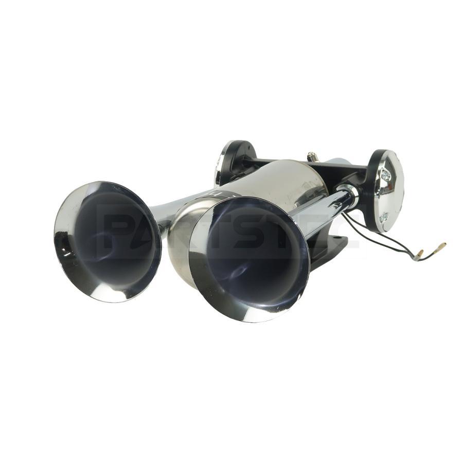 アルミダイキャスト製ホーン 送料無料】【ALﾀﾞｲｷｬｽﾄ製 新型 新幹線ﾎｰﾝ 105db ｴｱｰﾎｰﾝﾔﾝｷｰﾎｰﾝ ｴｺﾎｰﾝ 2