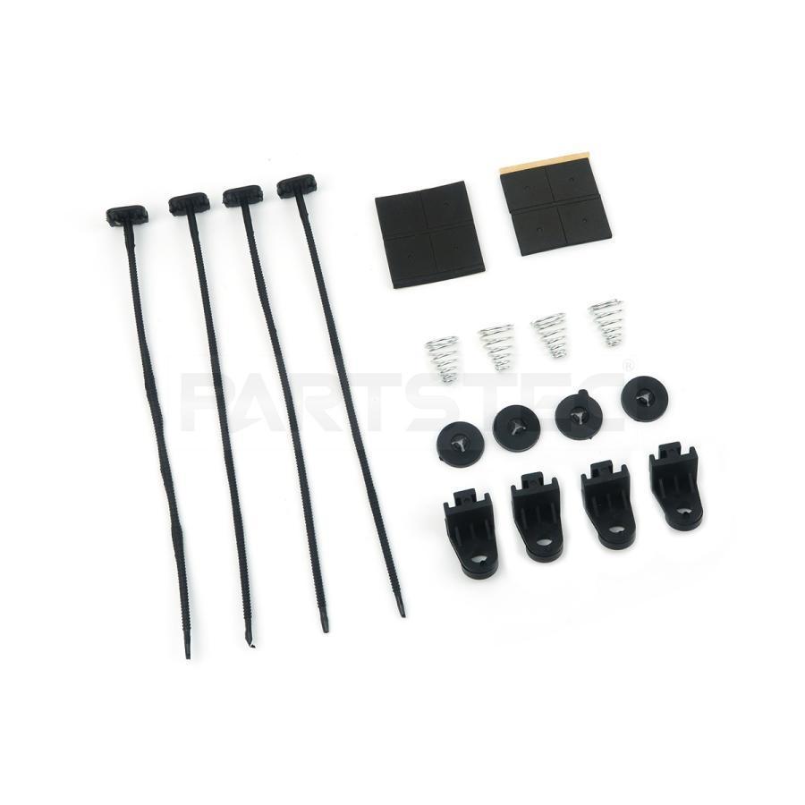 10インチ 汎用 電動ファン 薄型 プッシュ/プル 兼用 12V ラジエーター