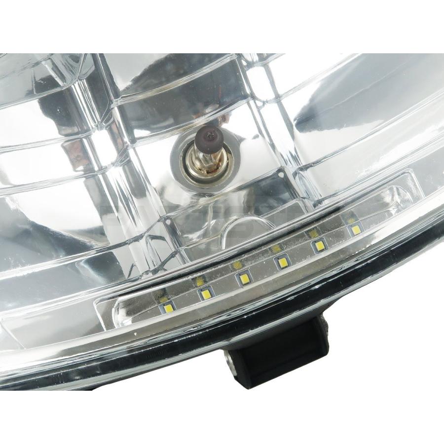 24V 汎用 トラック オーバル フォグランプ 2個セット 70W H7 + LED