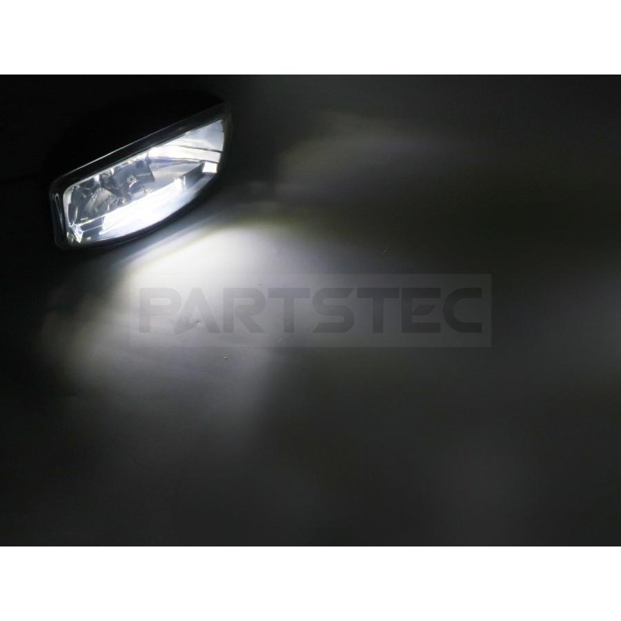 24V 汎用 トラック オーバル フォグランプ 2個セット 70W H7 + LED