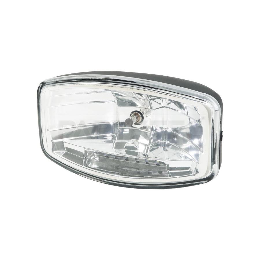 24V 汎用 トラック オーバル フォグランプ 4個セット 70W H7 + LED