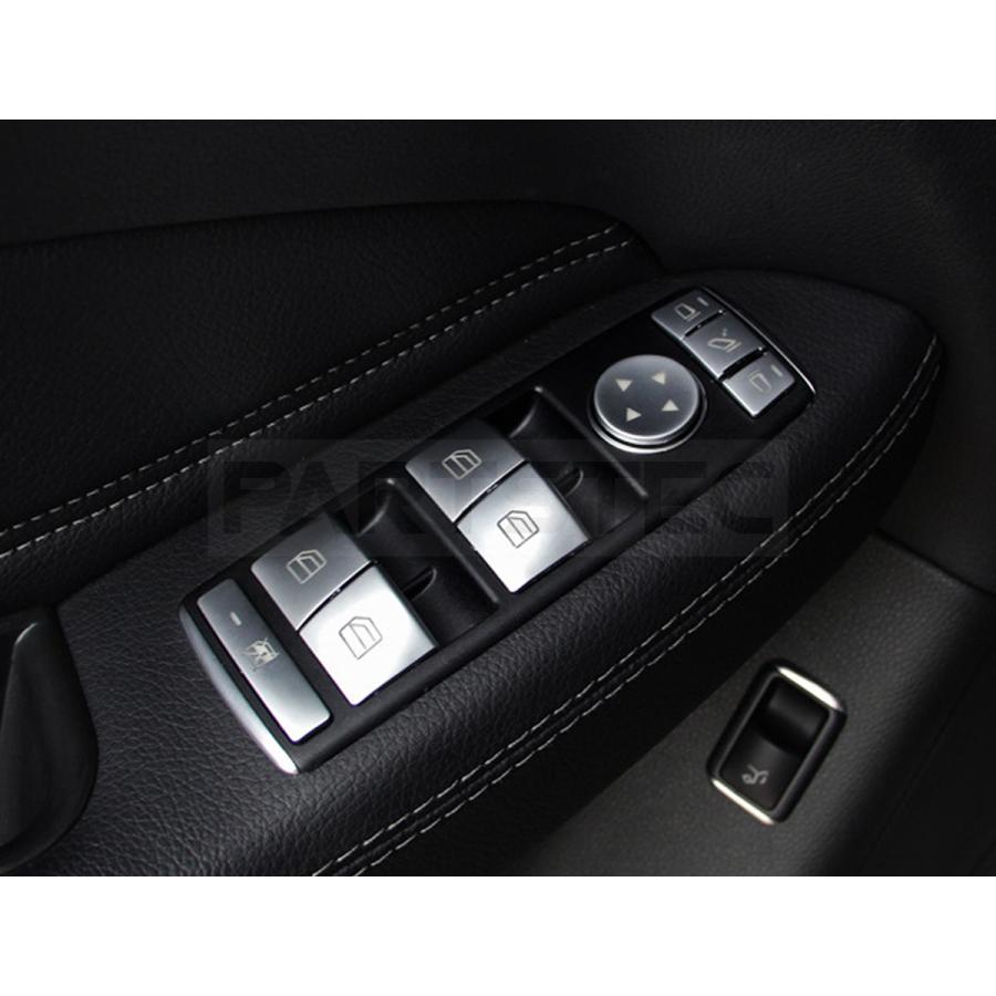 Meliore メルセデス ベンツ パワー ウインドウ ドア スイッチ カバー Mercedes-Benz（メルセデス・ベンツ） メルセデス ベンツ パワー