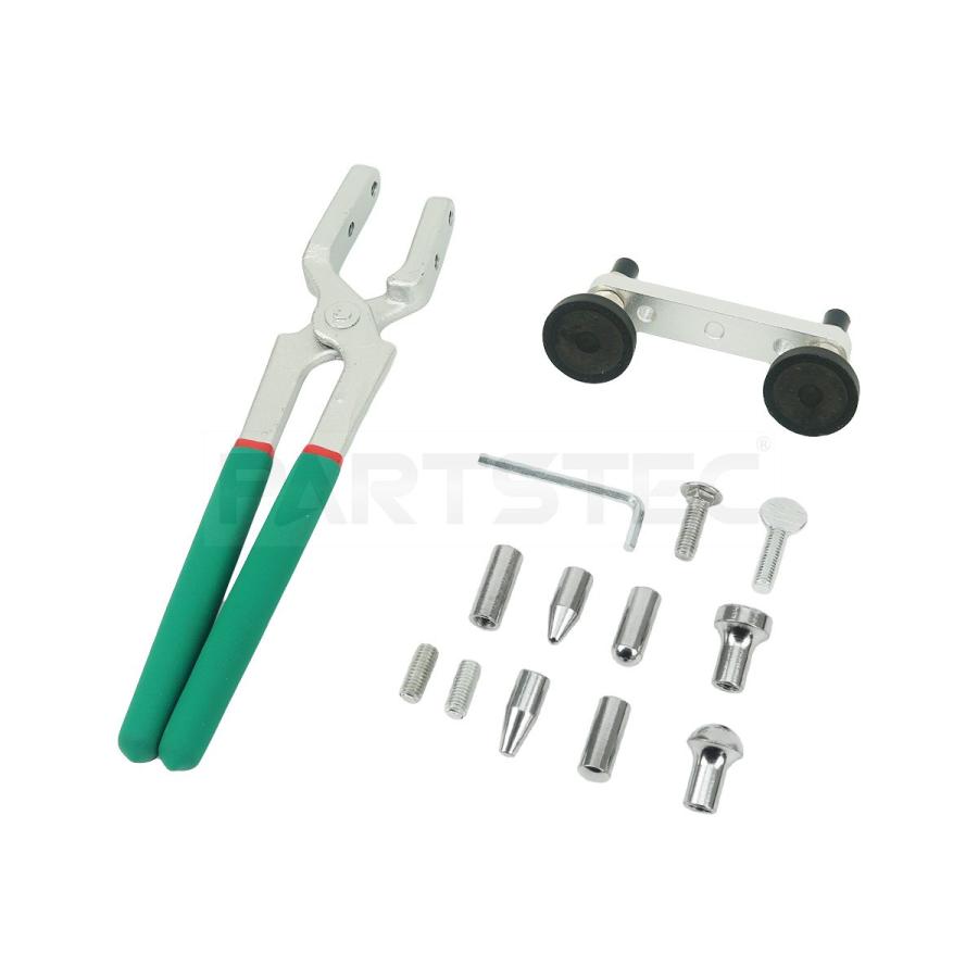 エッジ 修正 プライヤー セット 自動車 鈑金 へこみ 修理 ドア