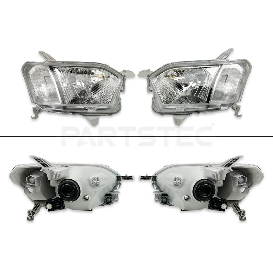 プロボックス トヨタ 160系 サクシード NCP160V ヘッドライト 左右