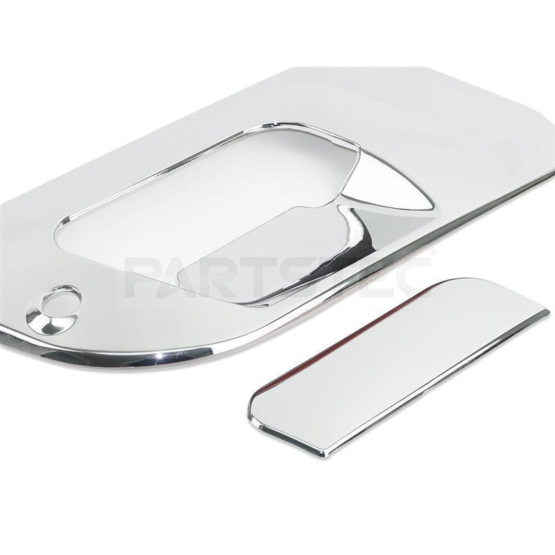 三菱ふそう 07 17 スーパーグレート メッキ ドア ハンドル カバー +