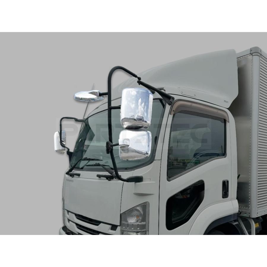 いすゞ（ISUZU） 07 フォワード 標準 ワイド対応 メッキ コーナー