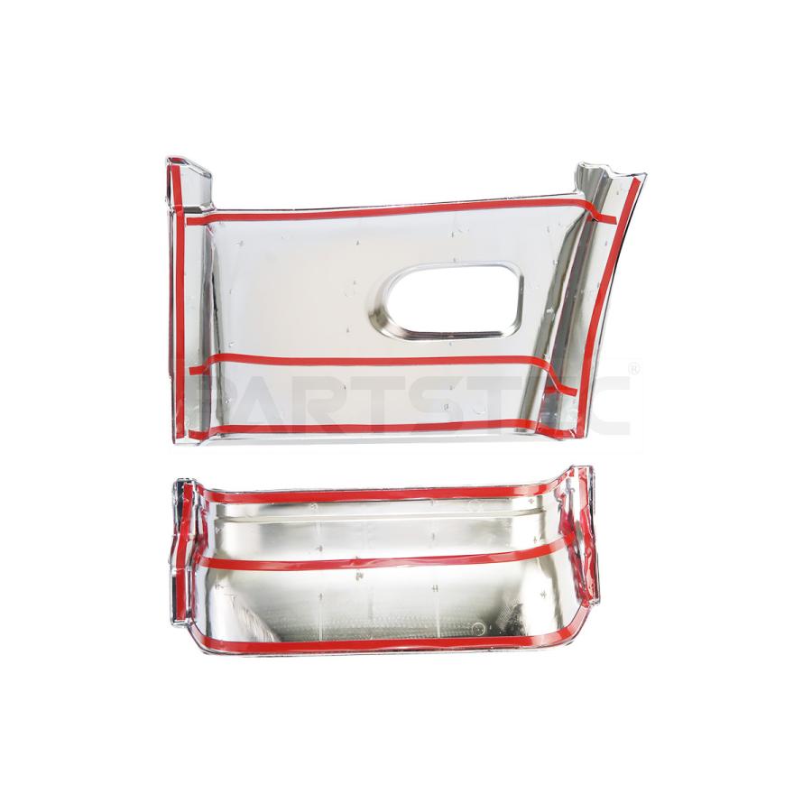 UDトラックス UD パーフェクトクオン クオン メッキ サイド ステップ