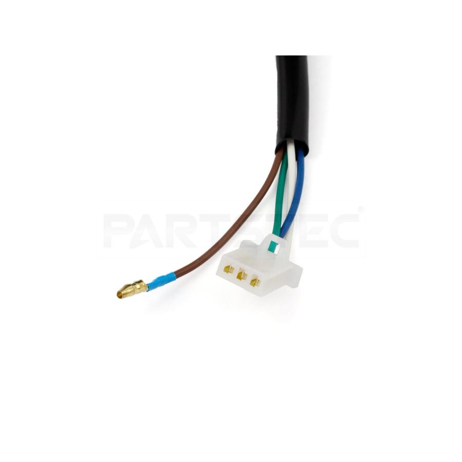 12V 汎用 5.5インチ ヘッドライト イエローレンズ メッシュ ストーン