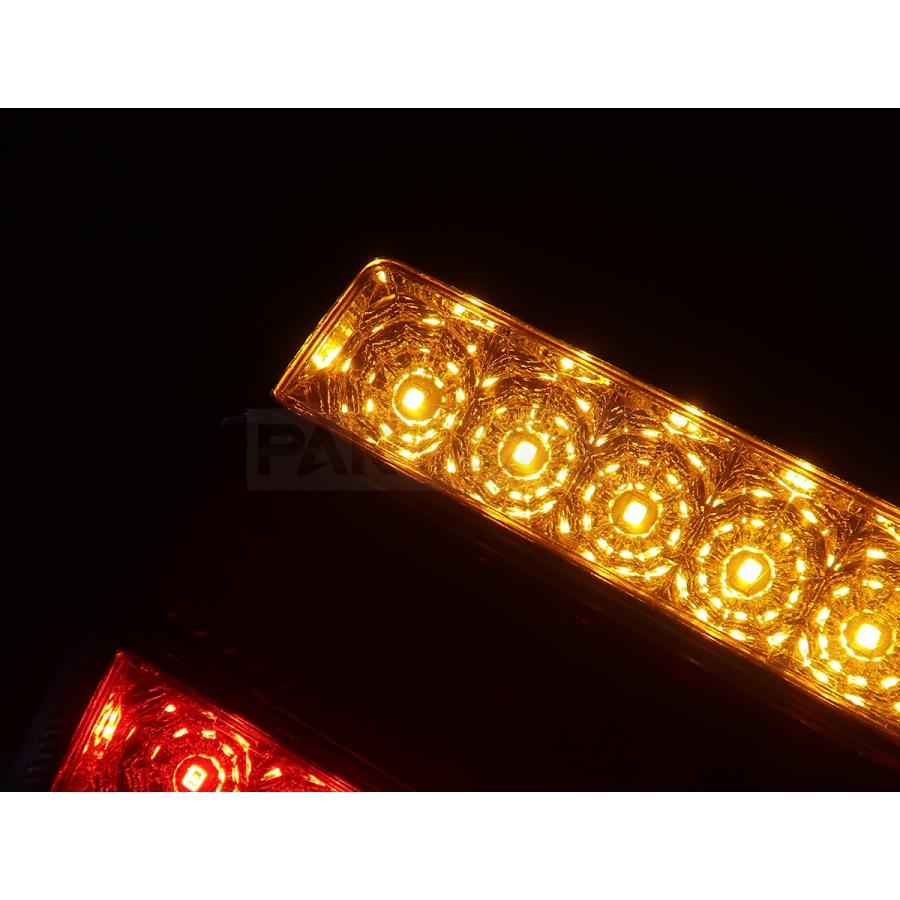 12V 汎用 ボート トレーラー ヒッチメンバー LED テールランプ 左右