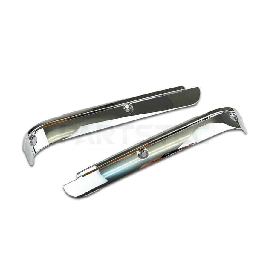 三菱ふそう 三菱 ふそう 角目 キャンター メッキ ヘッドライト