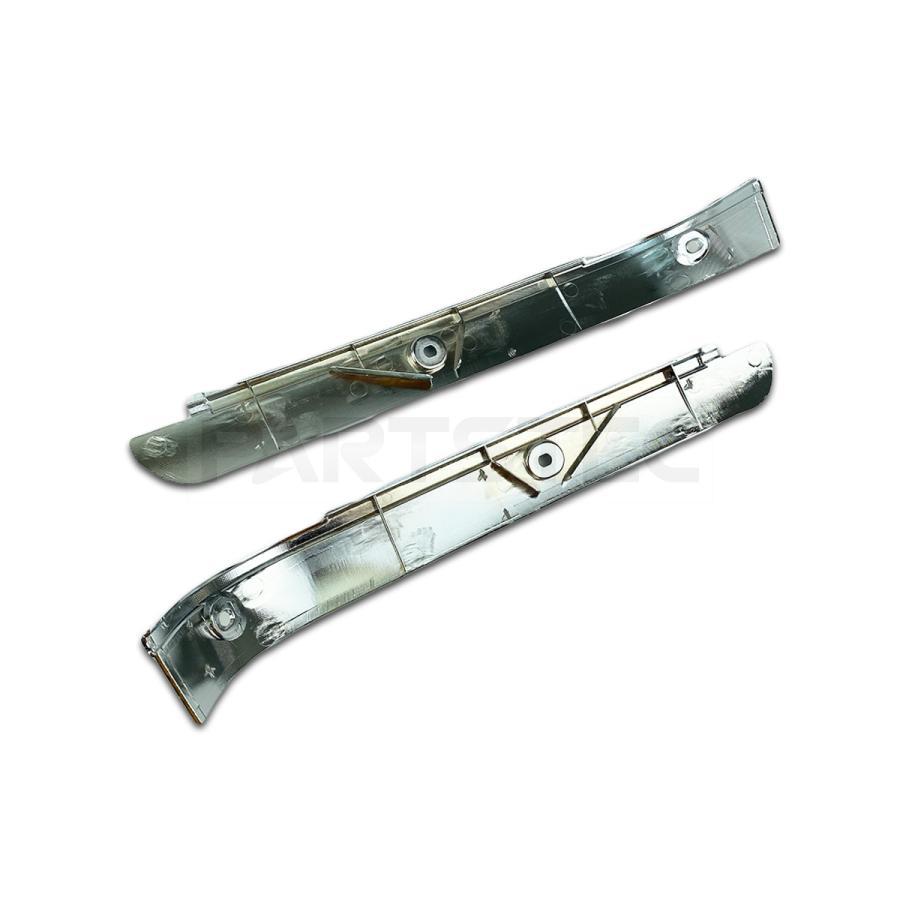 三菱ふそう 三菱 ふそう 角目 キャンター メッキ ヘッドライト