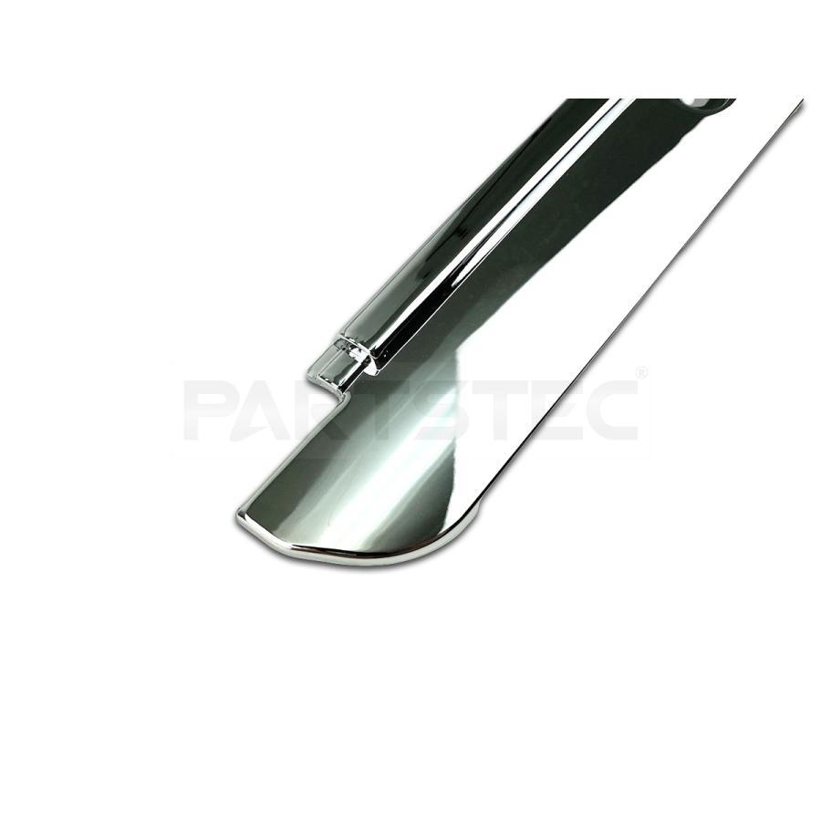 三菱ふそう 三菱 ふそう 角目 キャンター メッキ ヘッドライト