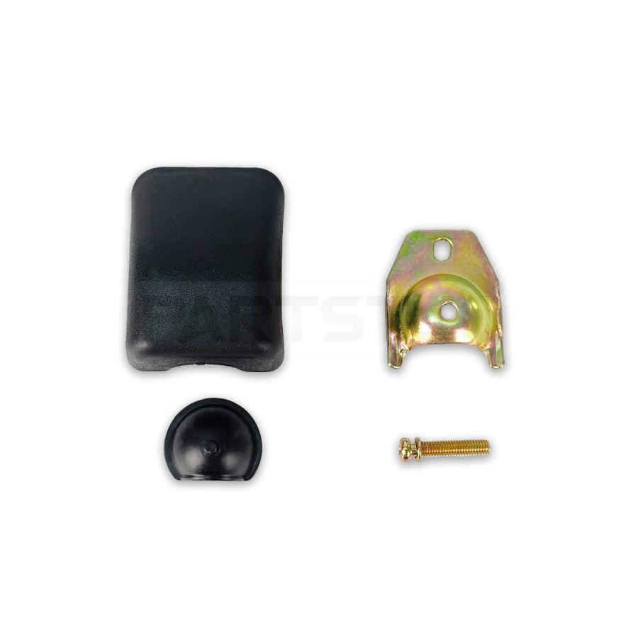 美品日野純正丸アンダーミラーおまけ付き partstec_148-91