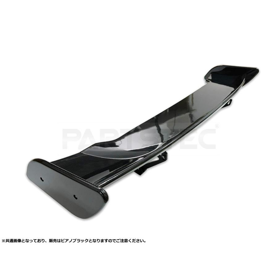 86 GTウイング 1450mm ピアノブラック トヨタ GR86 スバル BRZ ZN8 ZD8